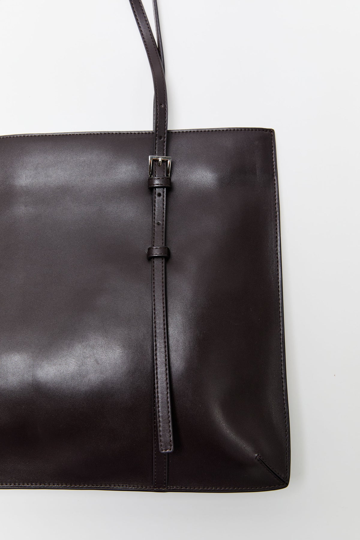 90s Messenger Tote - Coffee