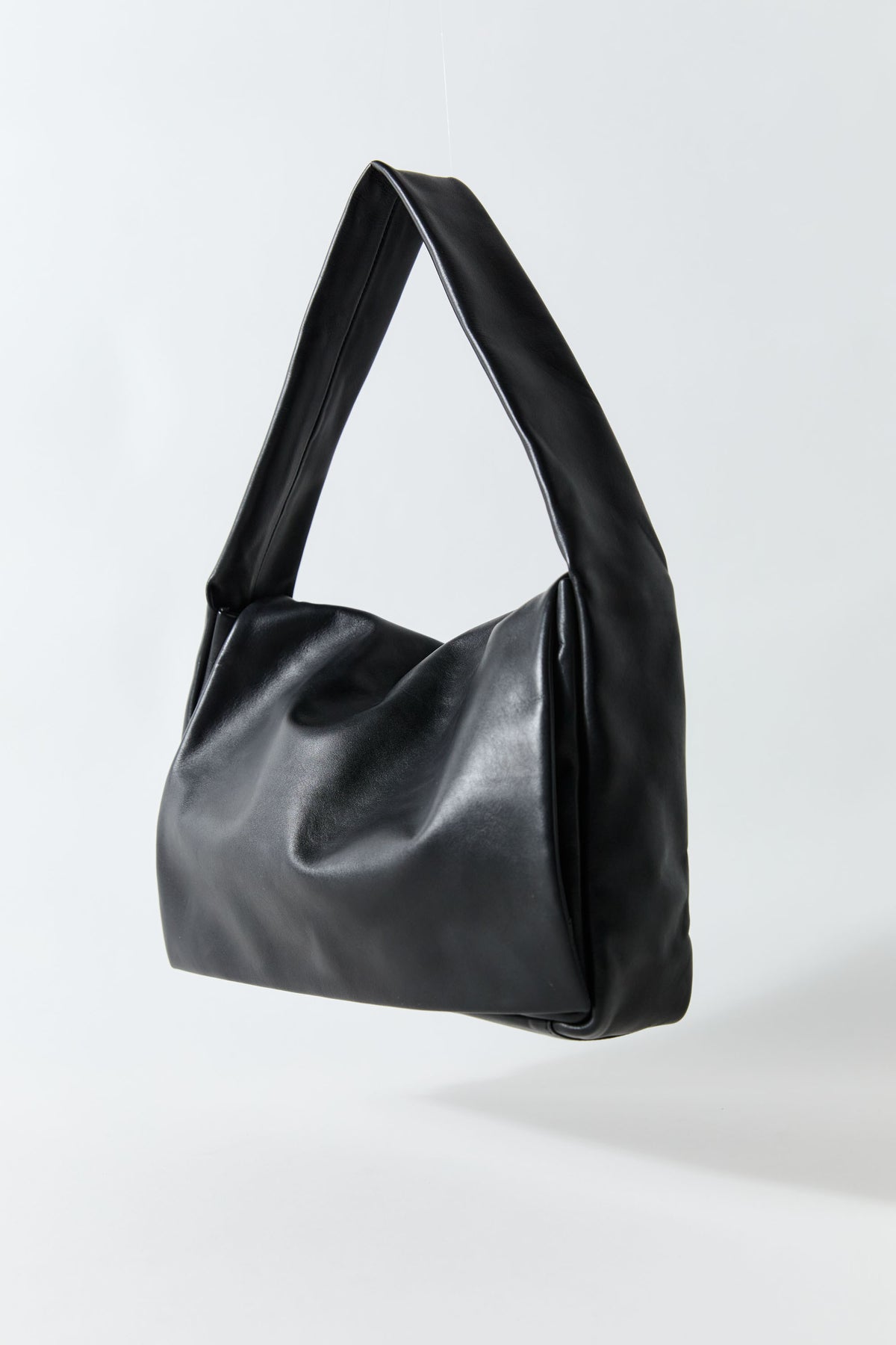 Soft Everyday Satchel - Black