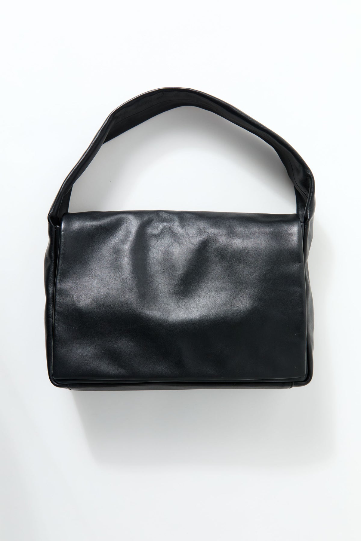 Soft Everyday Satchel - Black