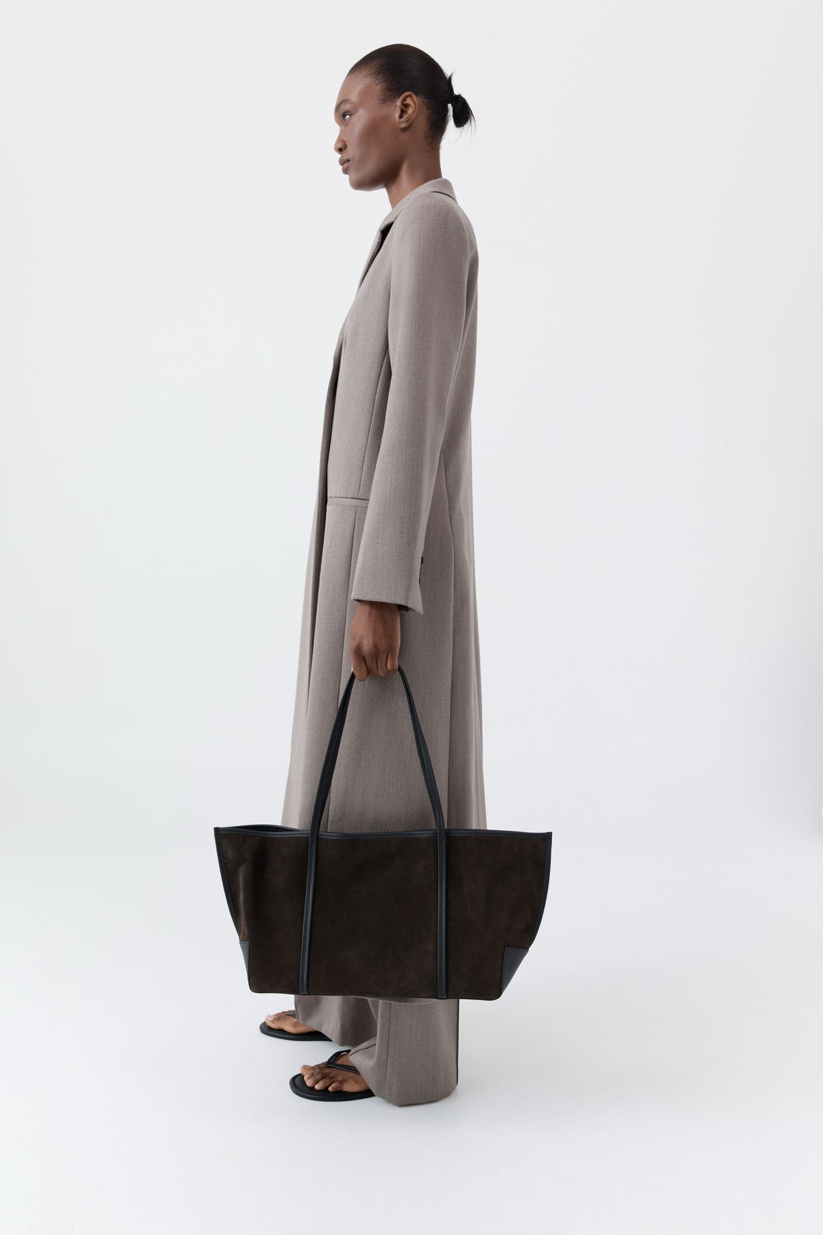 Bateau Tote - Coffee