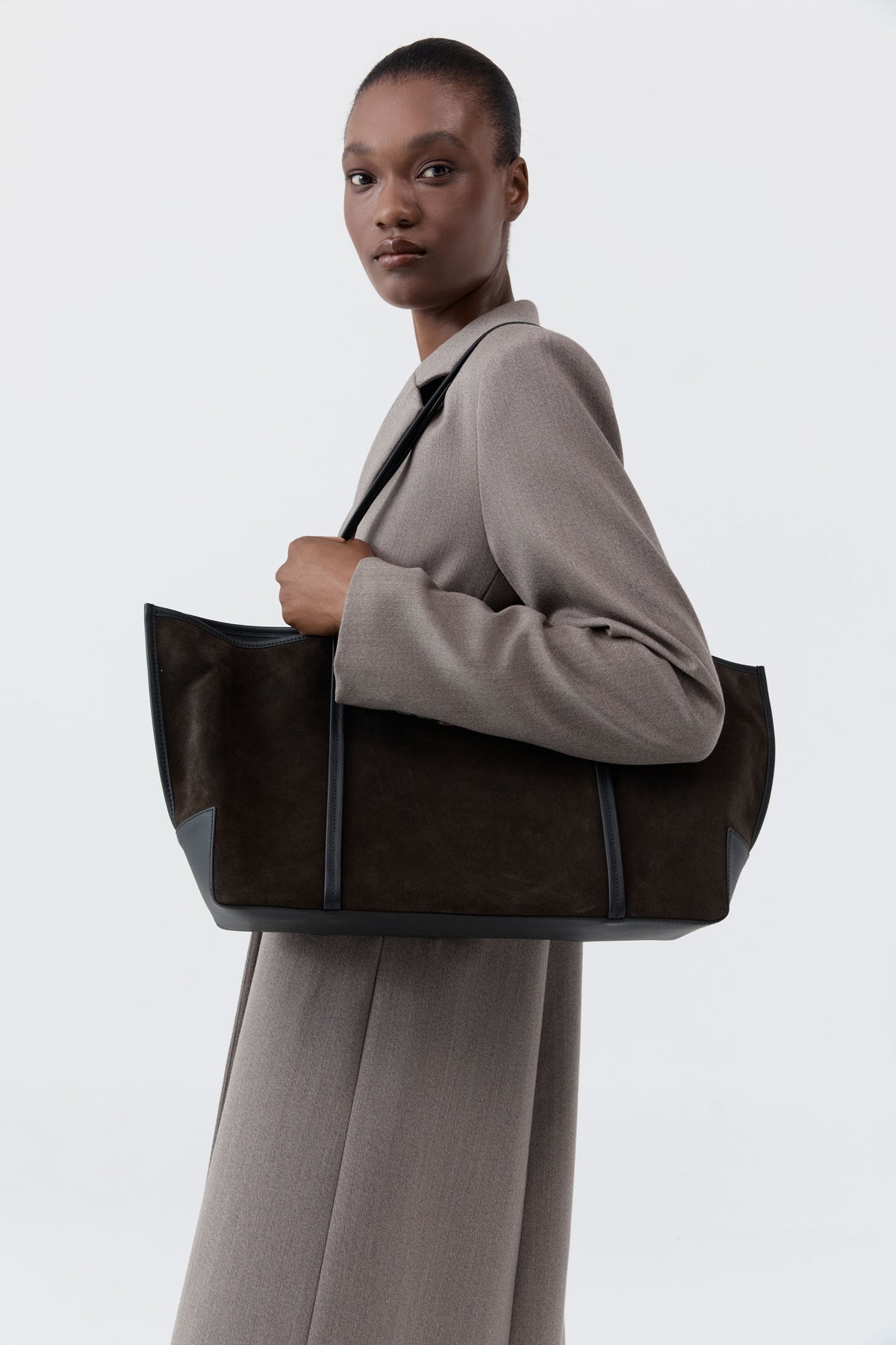 Bateau Tote - Coffee