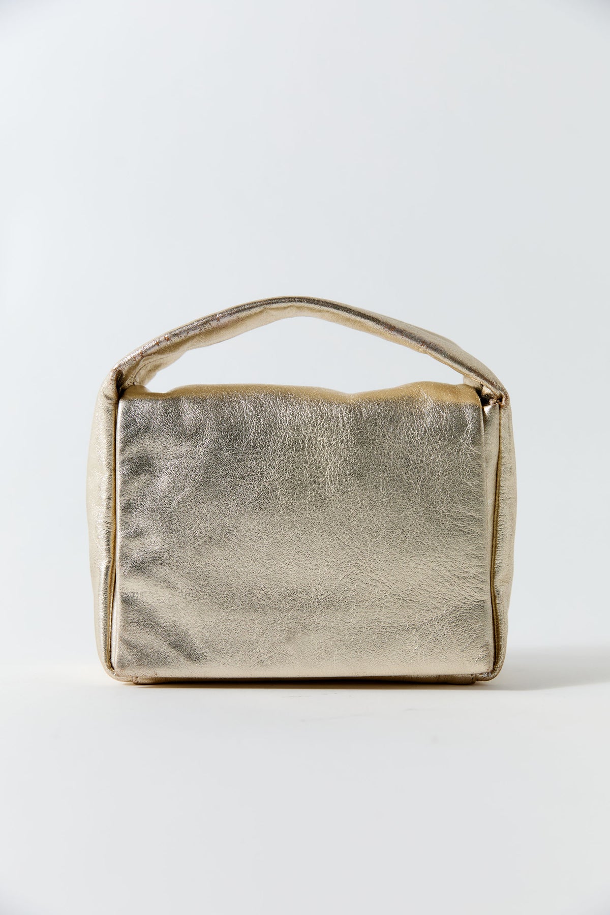 Petit Soft Satchel - Soft Gold