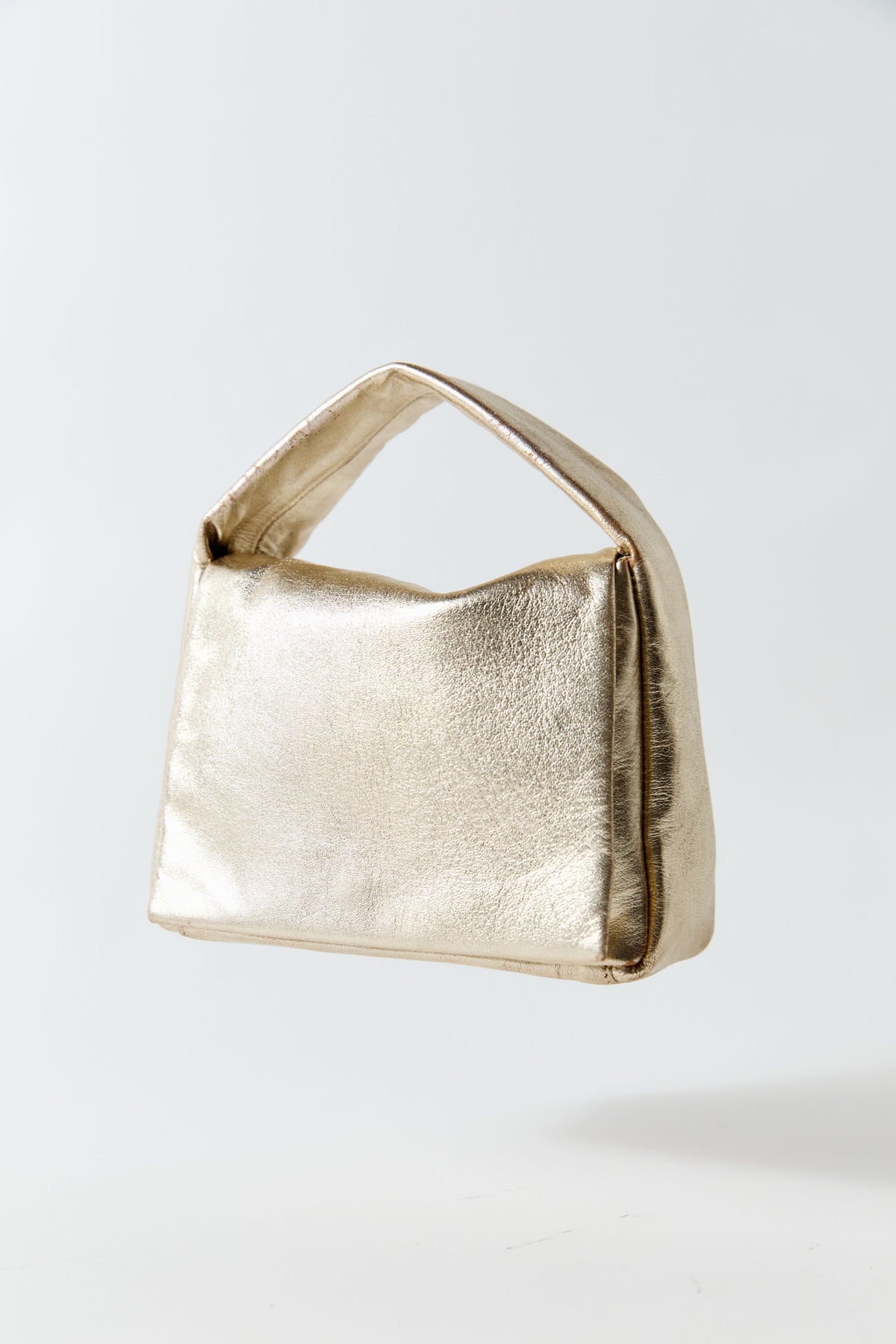 Petit Soft Satchel - Soft Gold