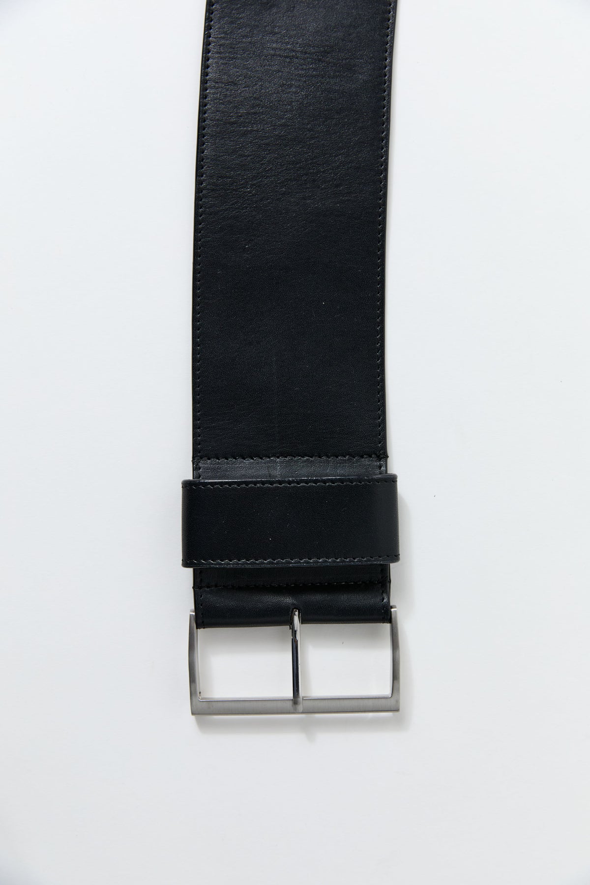 PRE-ORDER: Wide Classic Belt - Black