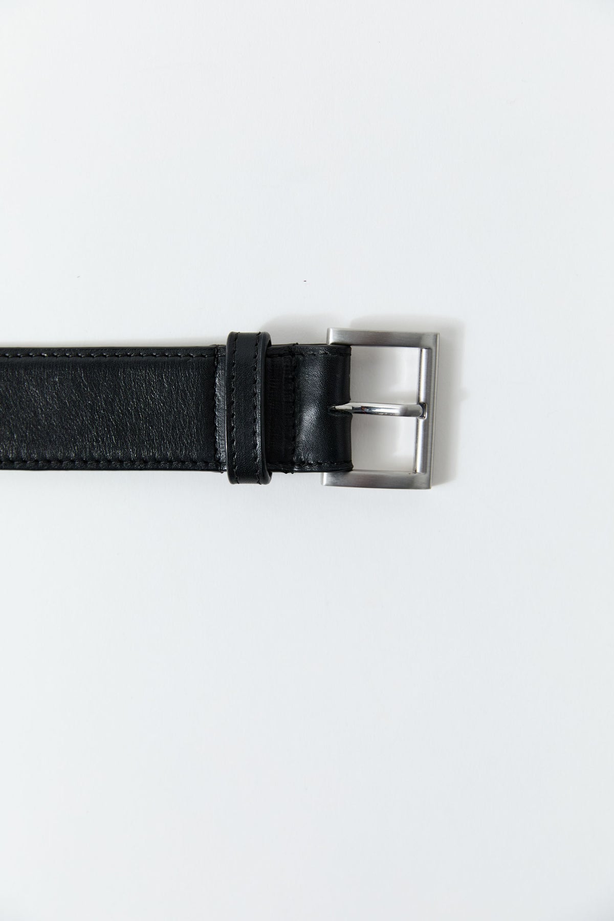 PRE-ORDER: Homme Belt - Black