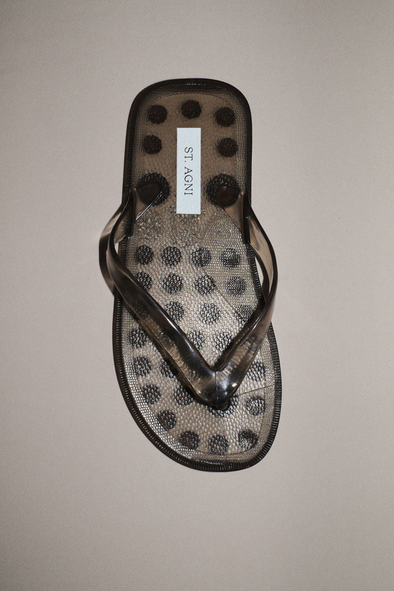 Jelly Flip Flop - Smoke