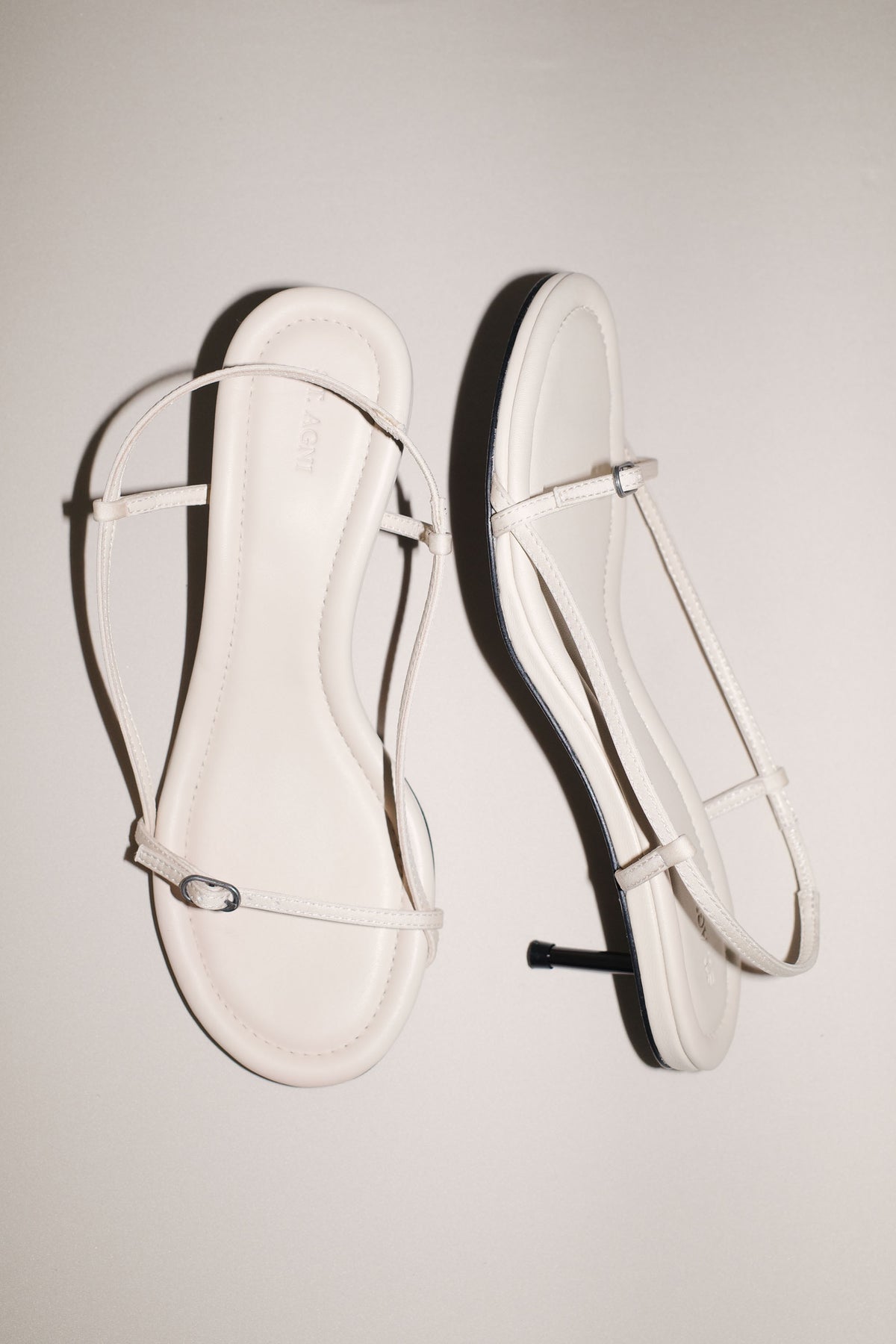 Petit Belt Sling Back Heel - Pink Salt