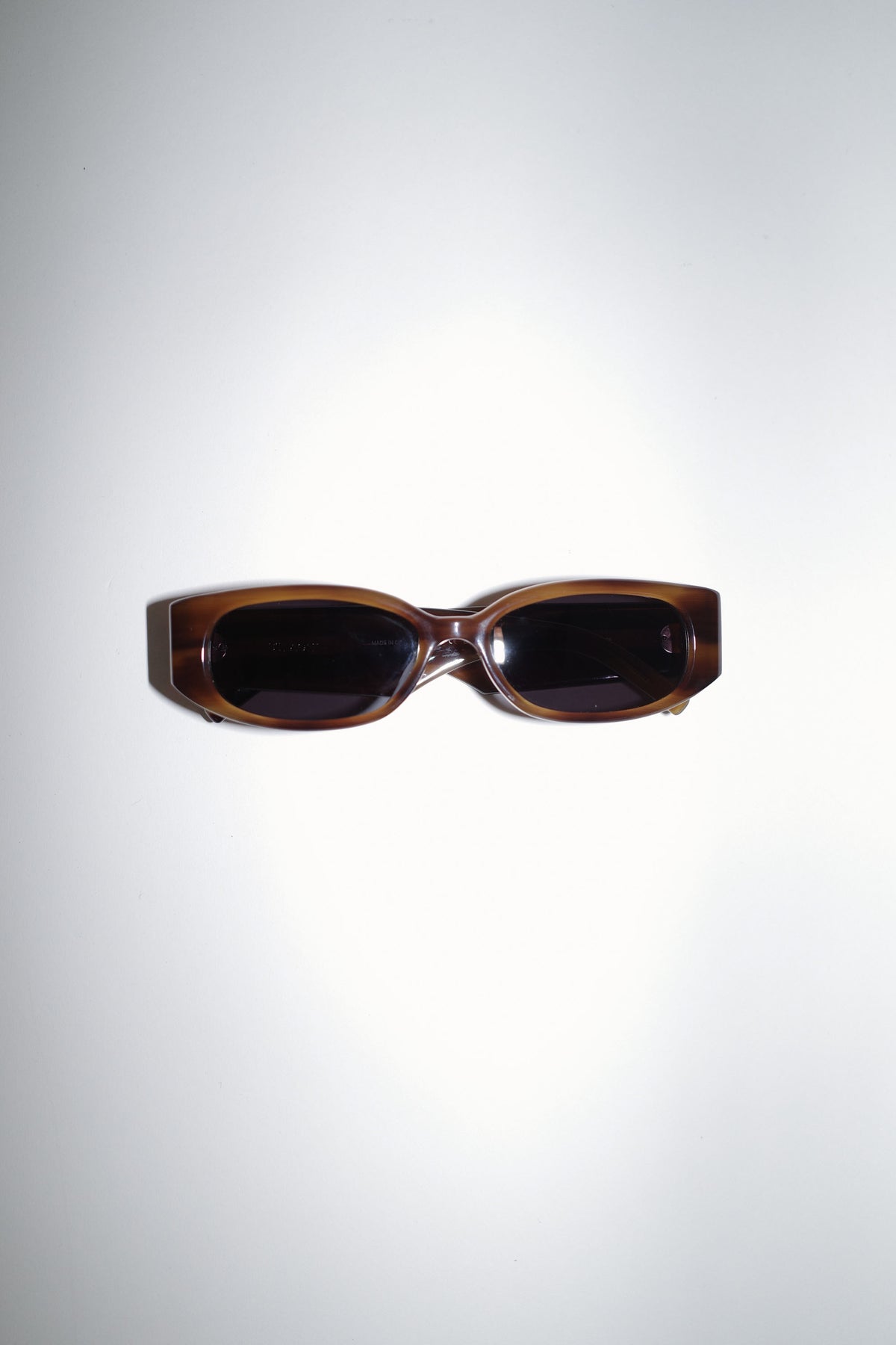 Clasico Sunglasses - Tortoiseshell/Grey