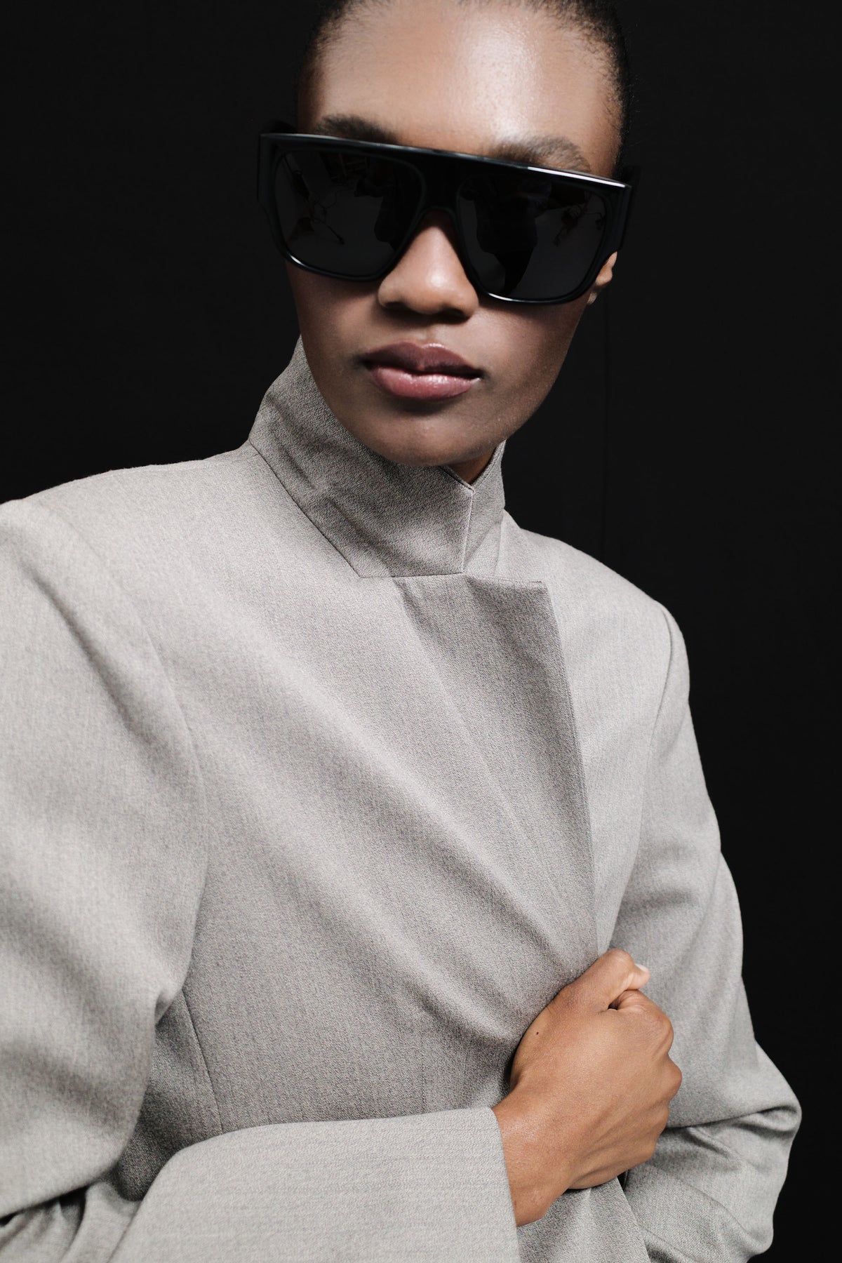 Oupa Tailored Coat - Doe