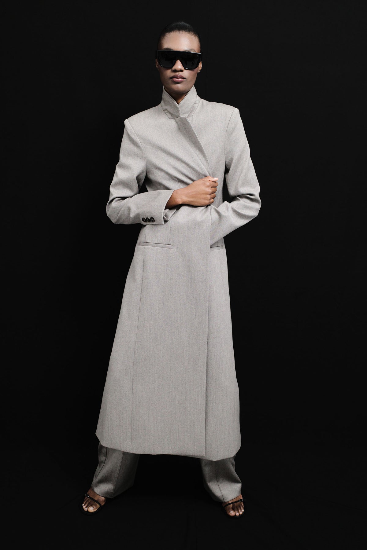 Oupa Tailored Coat - Doe