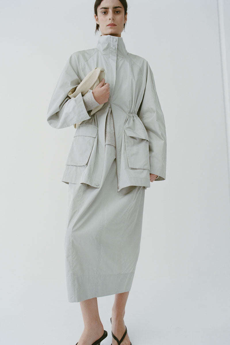 Perforated Crescent Bag - Tofu