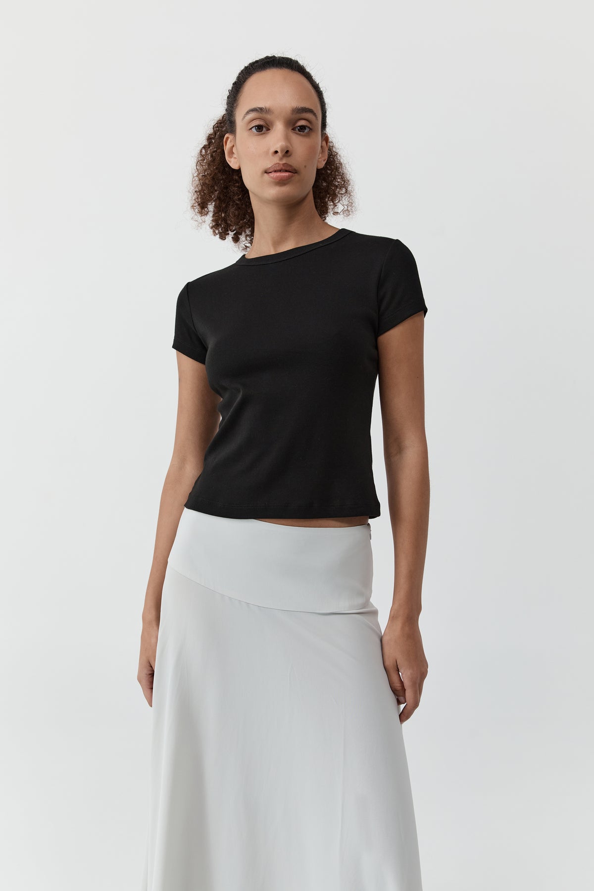 Organic Cotton Baby Tee - Jet Black