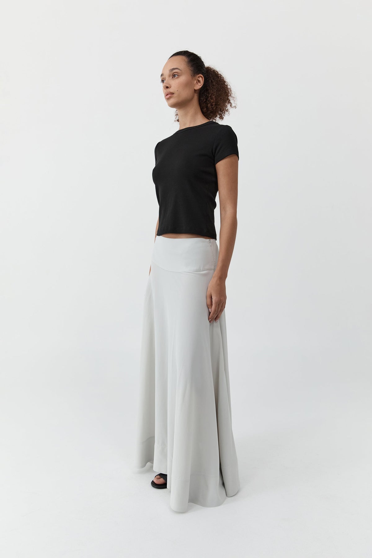 Organic Cotton Baby Tee - Jet Black