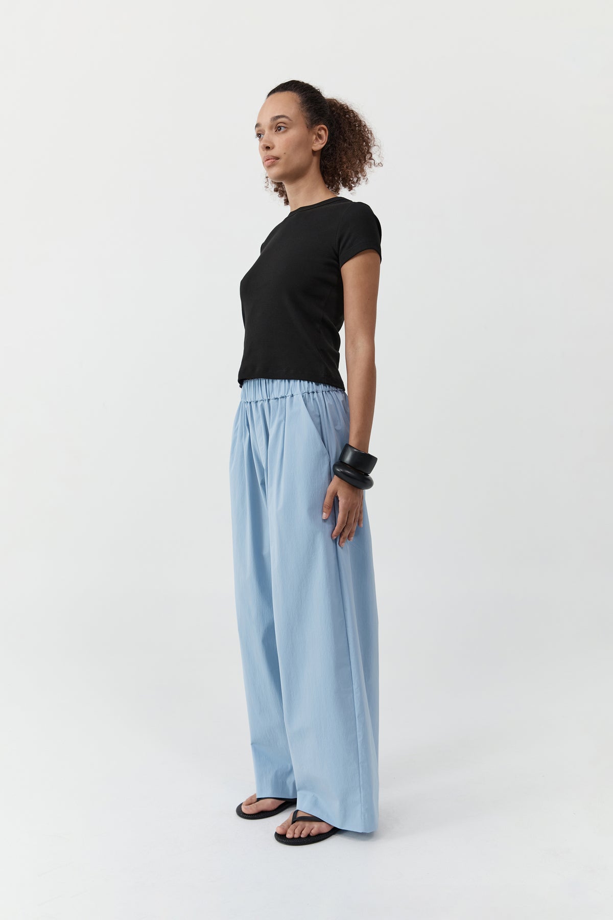 Everyday Relaxed Pants - Sky