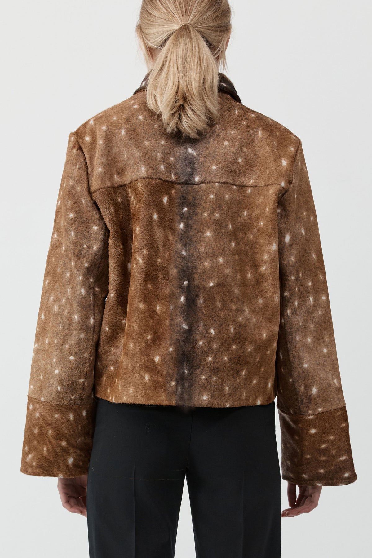 PRE-ORDER: Fawn Minimal Jacket - Almond