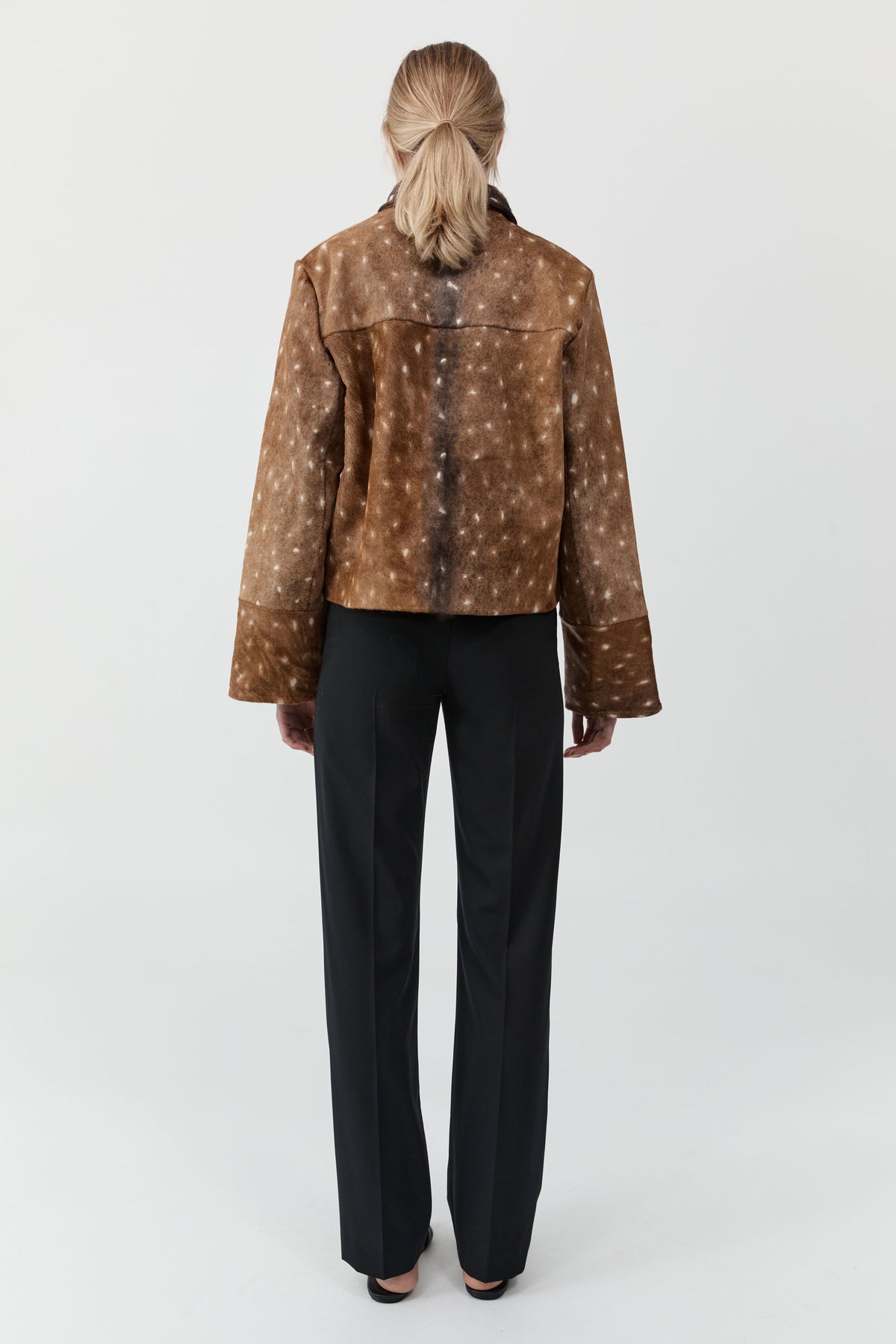 PRE-ORDER: Fawn Minimal Jacket - Almond