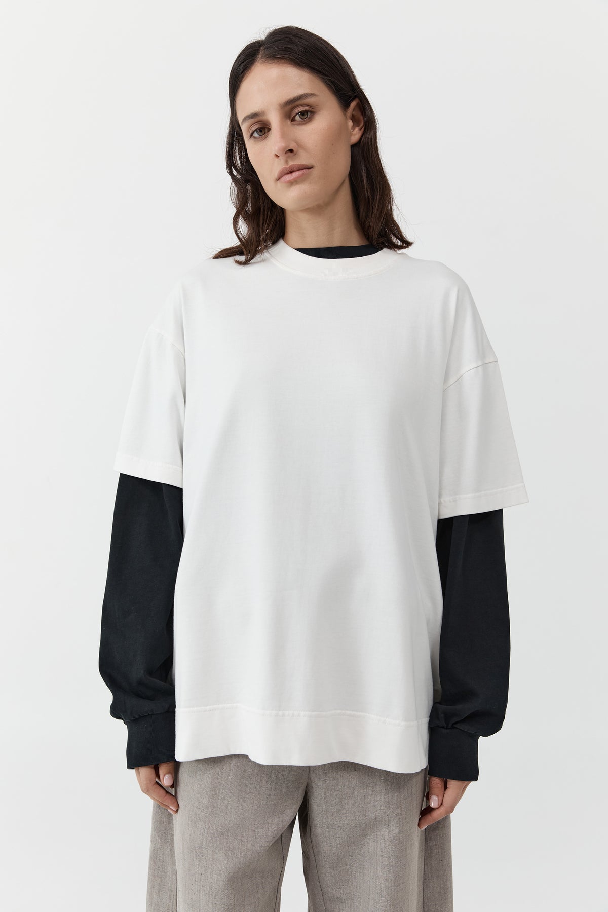 Homme Tee - Off White