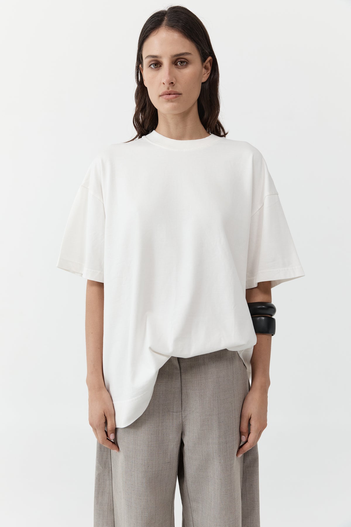 Homme Tee - Off White