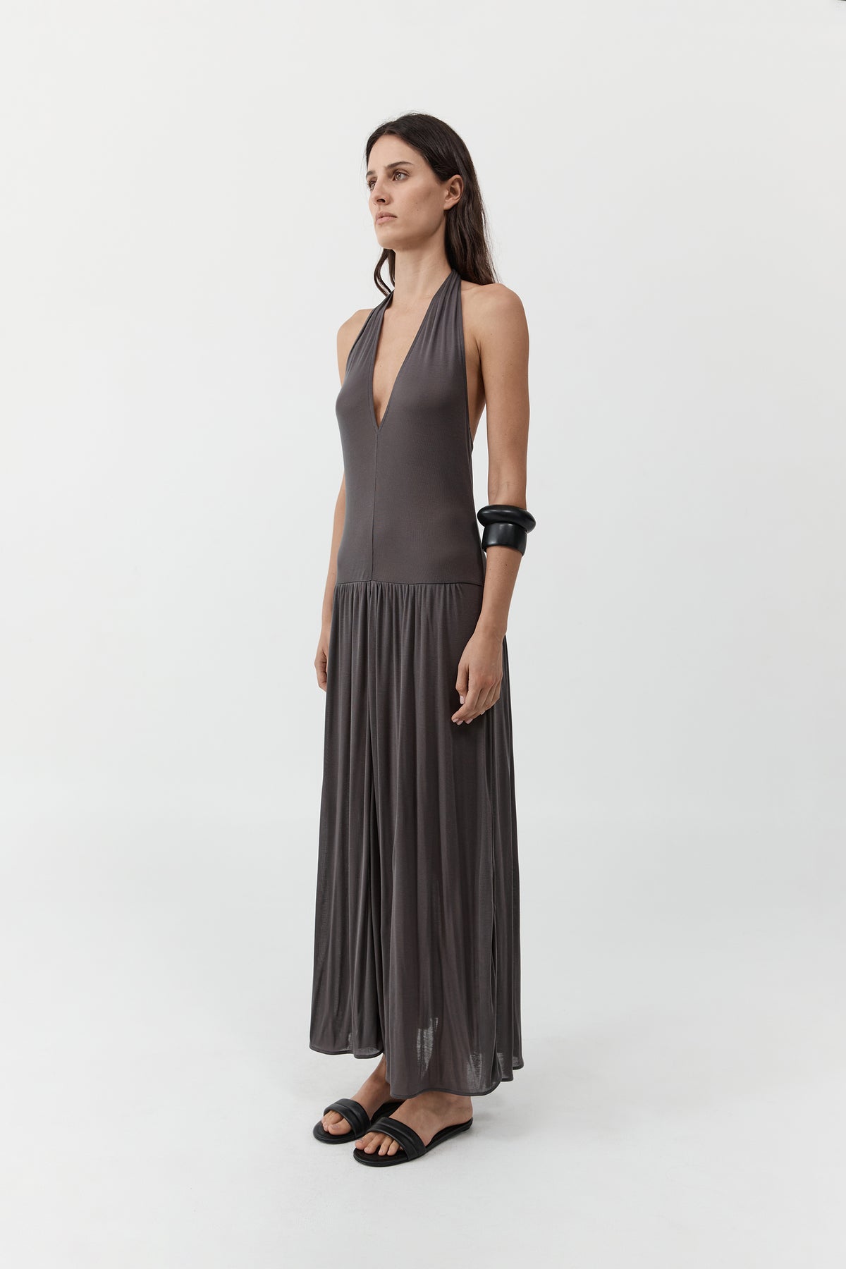 fluid jersey dress Fluid Jersey Dress