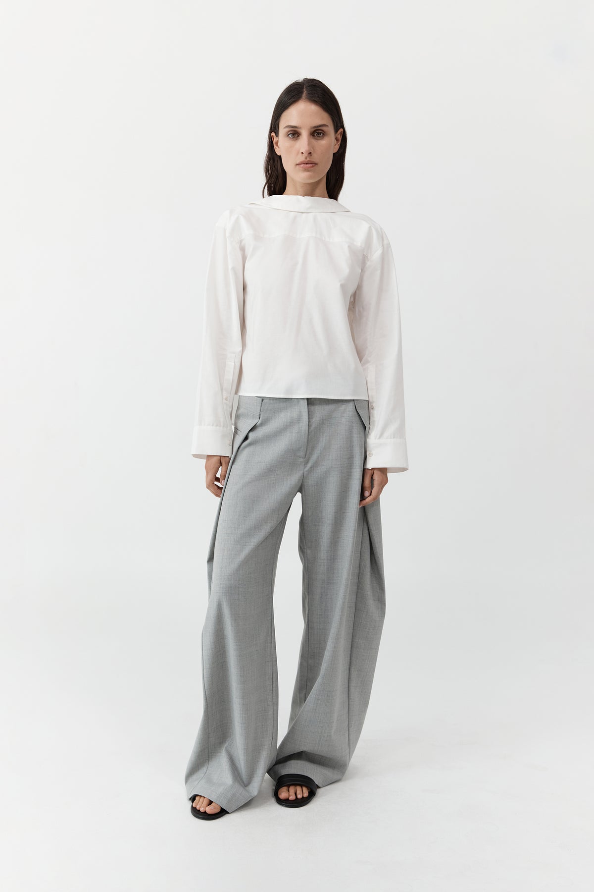 Reverse Shirt - White