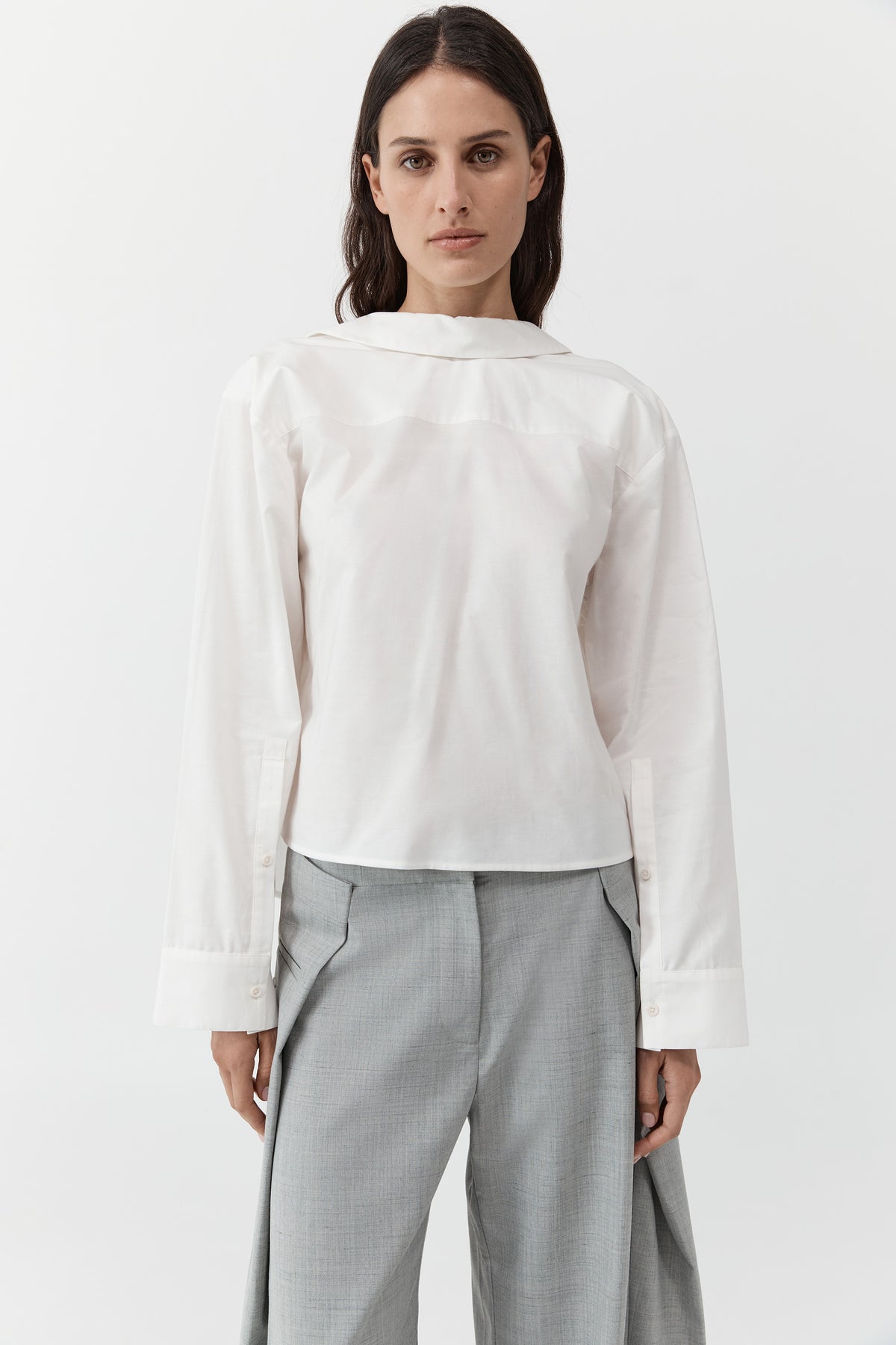 Reverse Shirt - White