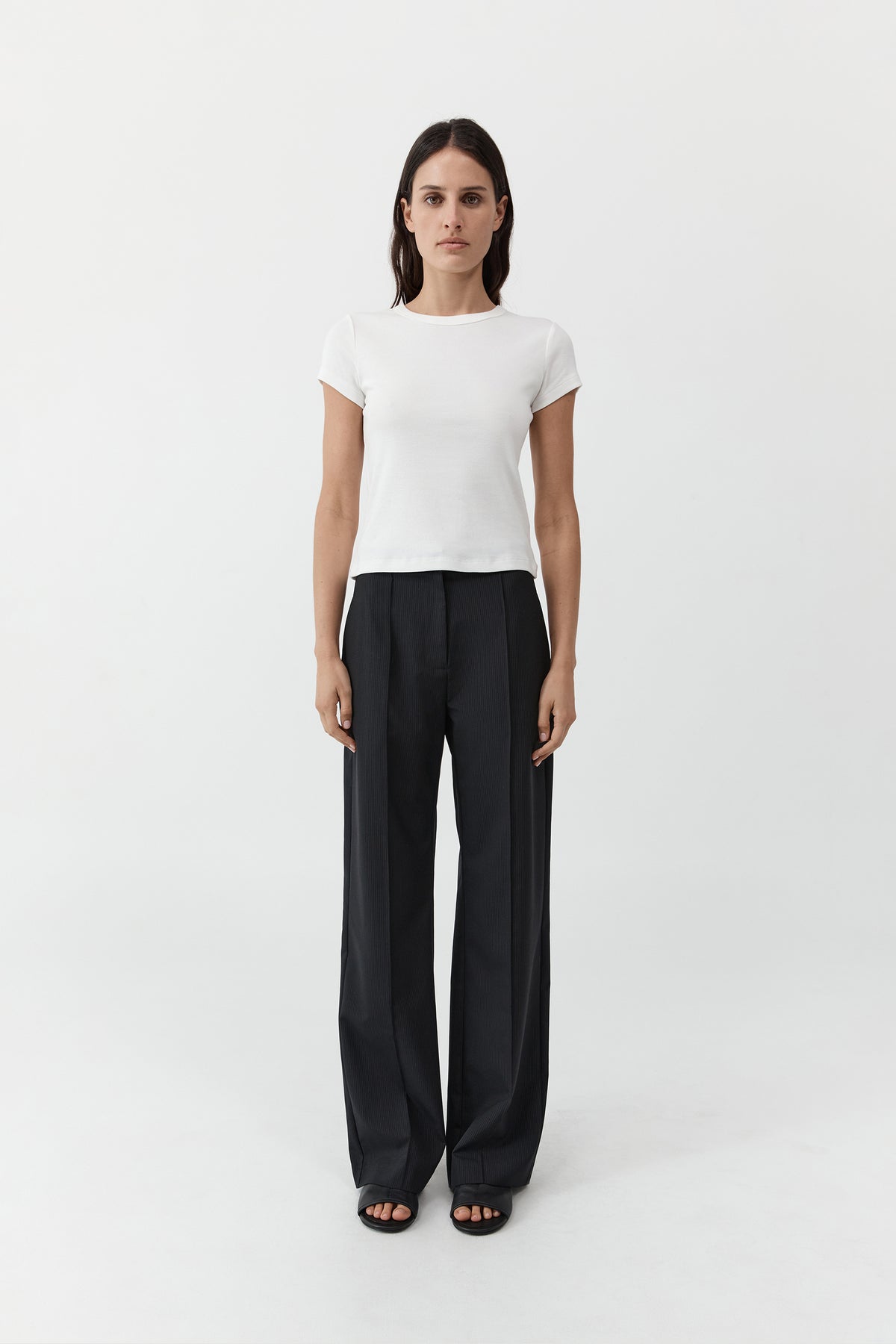 Organic Cotton Baby Tee - White