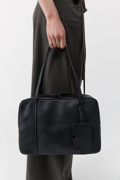 St. Agni | Dual Zip Bag - Black
