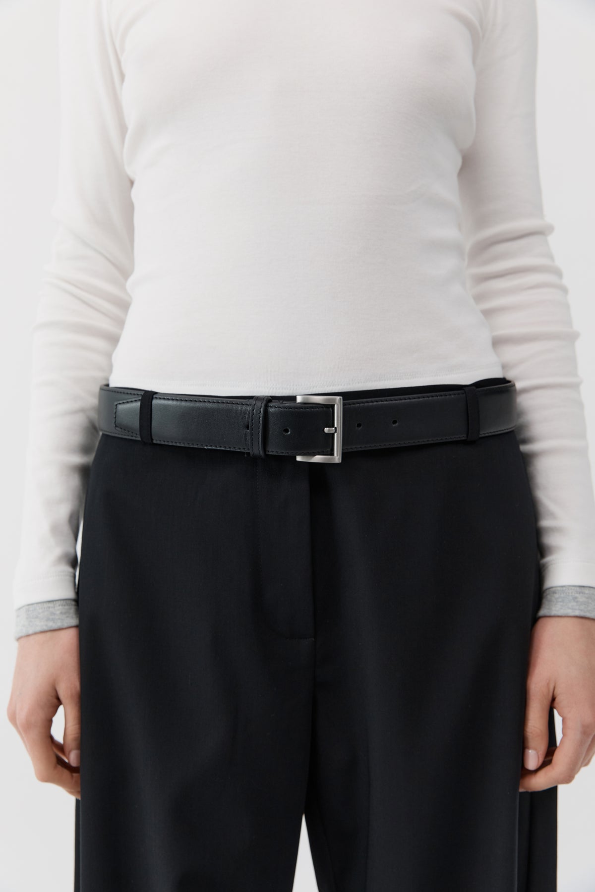 Homme Belt - Black
