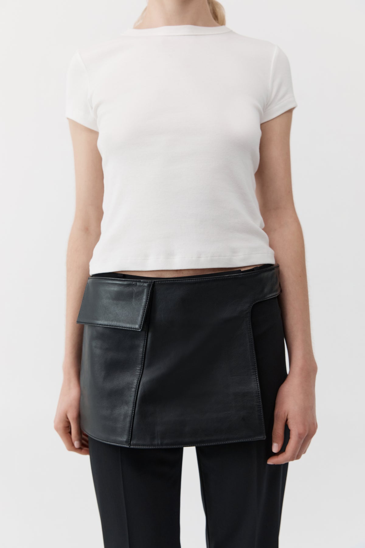 Utility Skirt Belt - Black