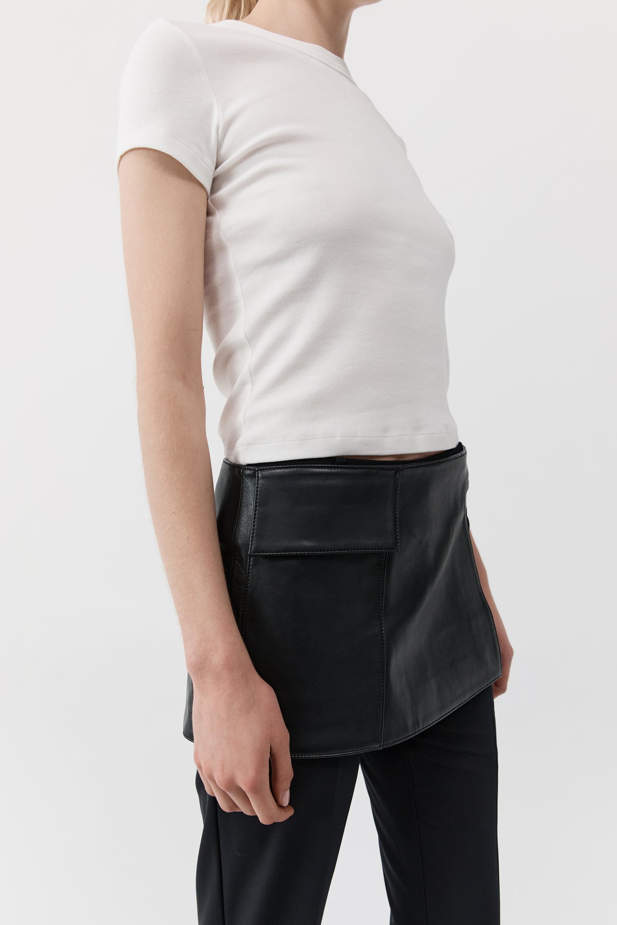 Utility Skirt Belt - Black