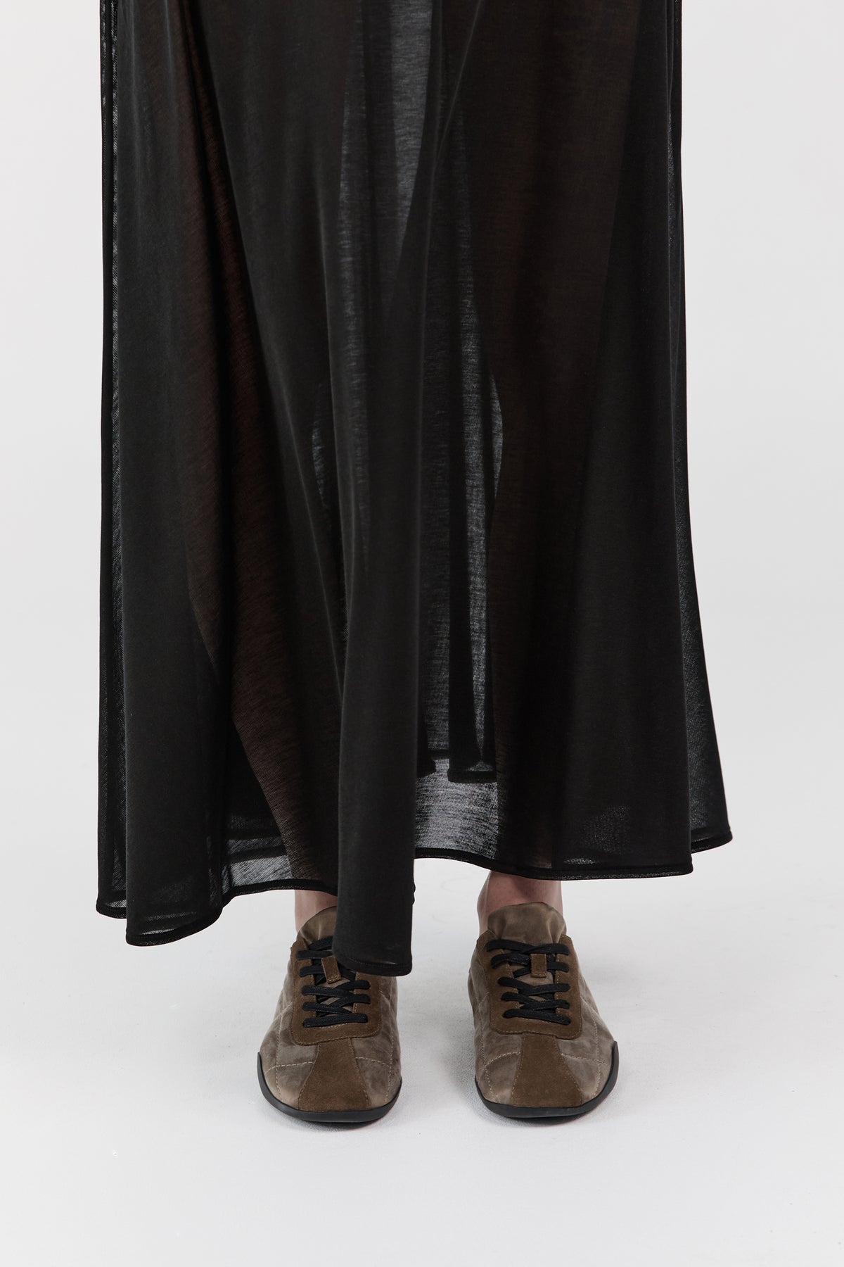 Stitch Pillow Sneaker - Dark Olive