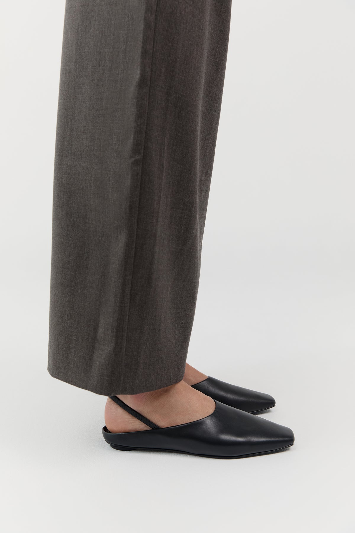 Classic Slip On Flat - Black