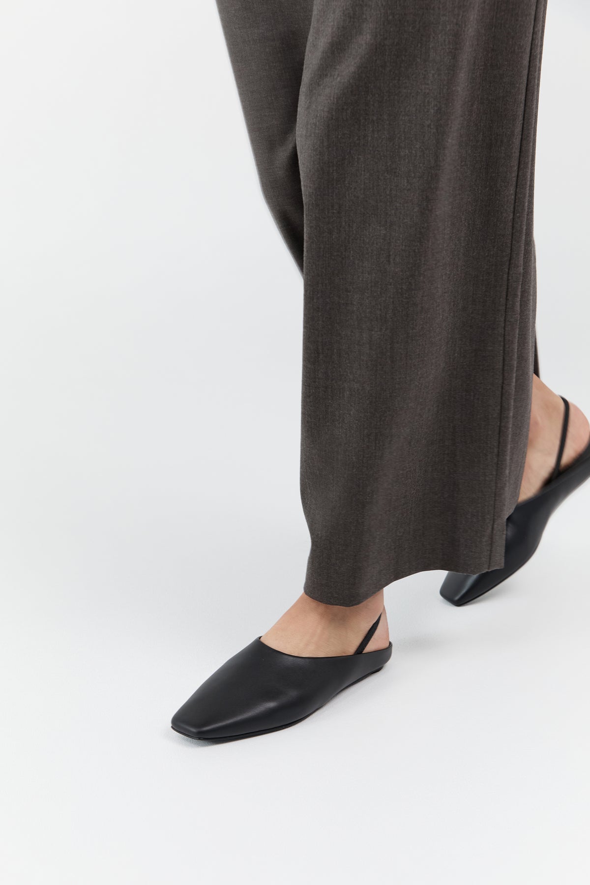 Classic Slip On Flat - Black