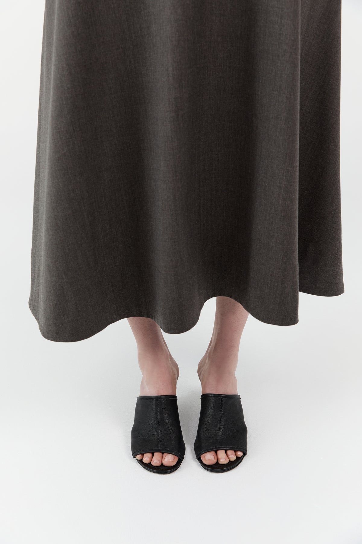 Bandeau Wedge - Black