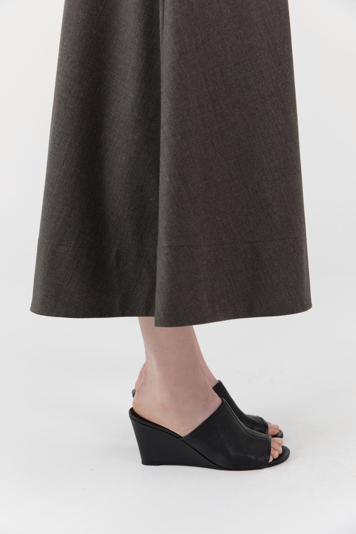 Bandeau Wedge - Black