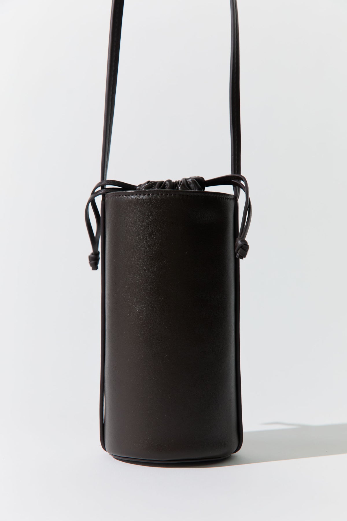 Cylinder Sling Bag - Coffee