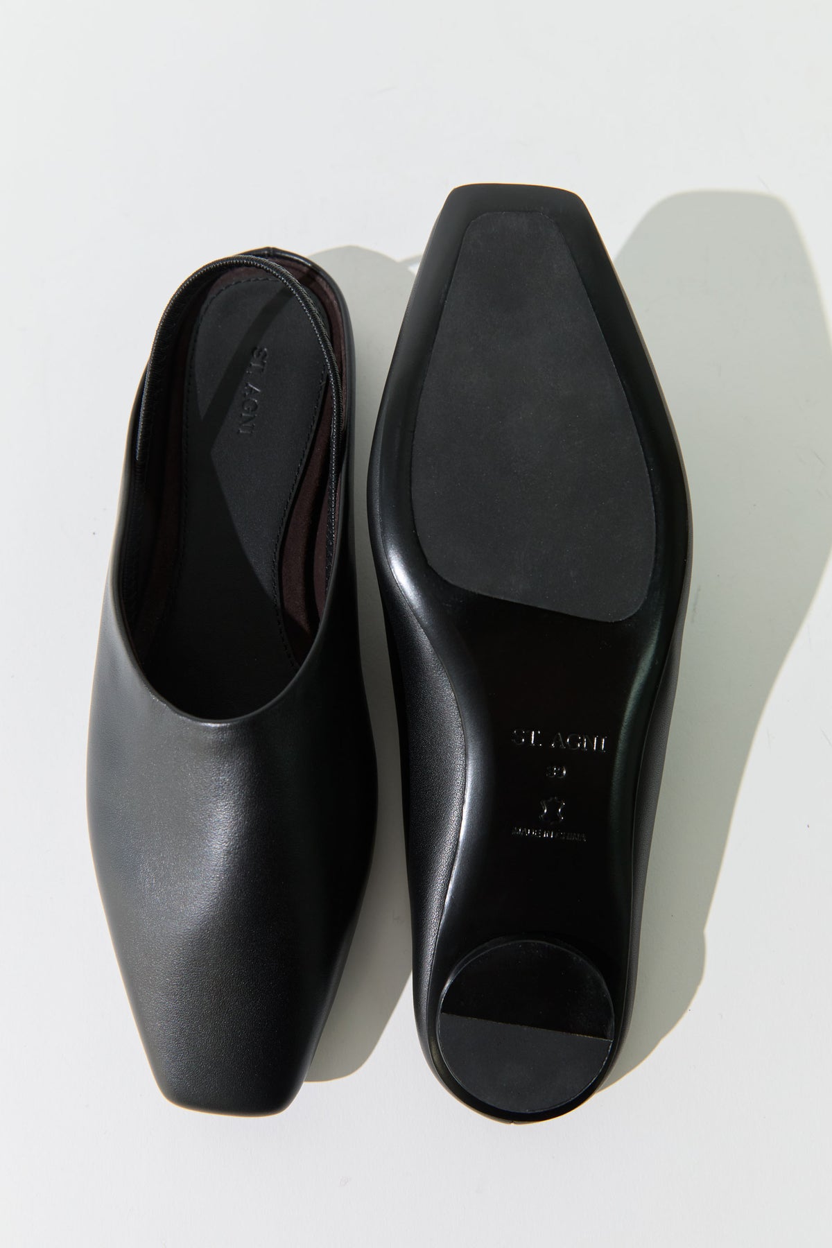 Classic Slip On Flat - Black