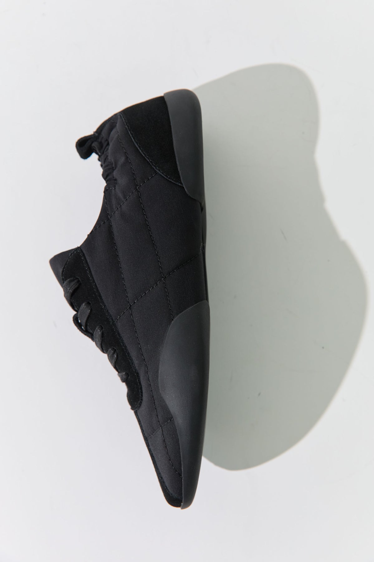 Stitch Pillow Sneaker - Black