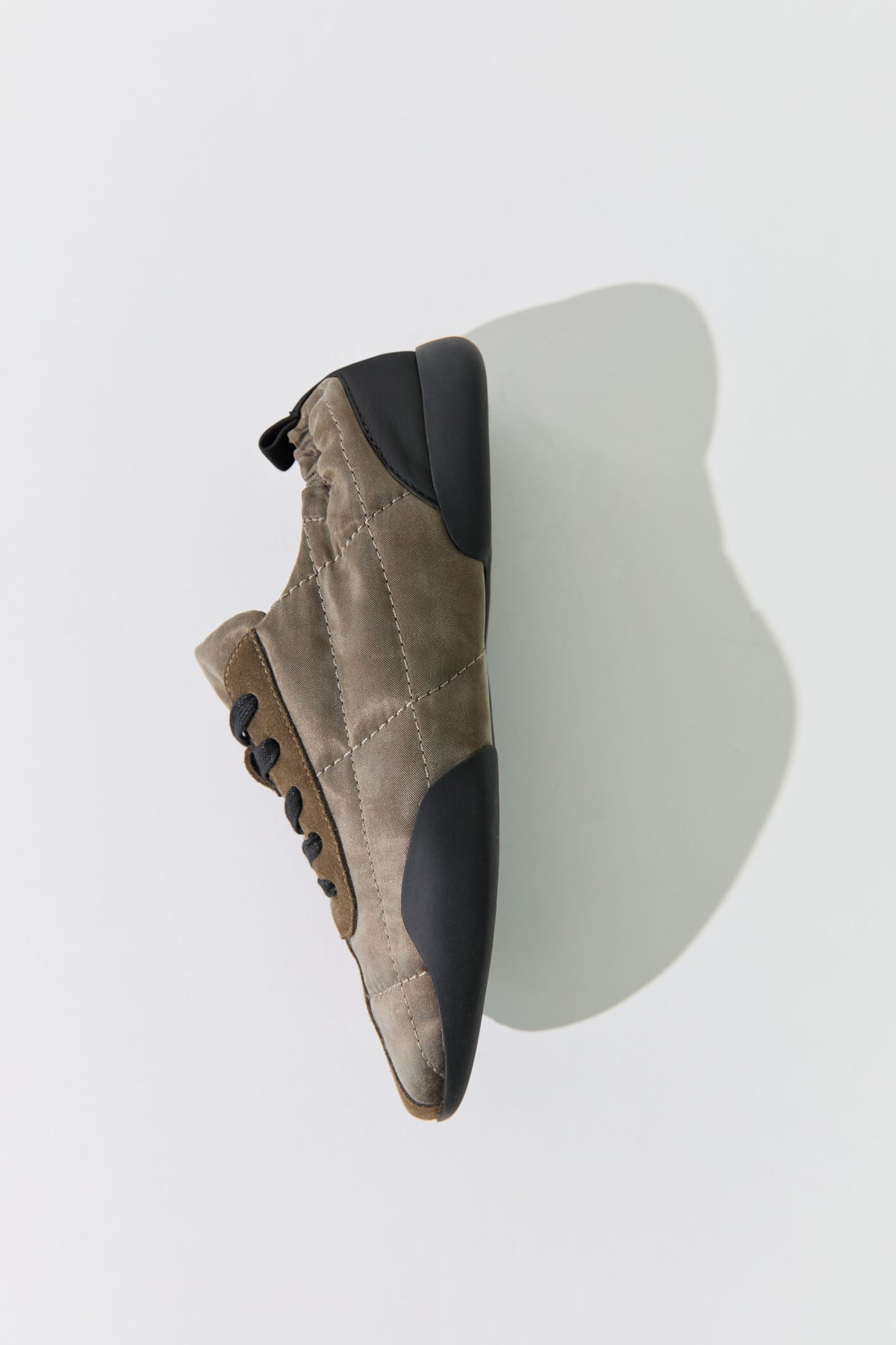 Stitch Pillow Sneaker - Dark Olive
