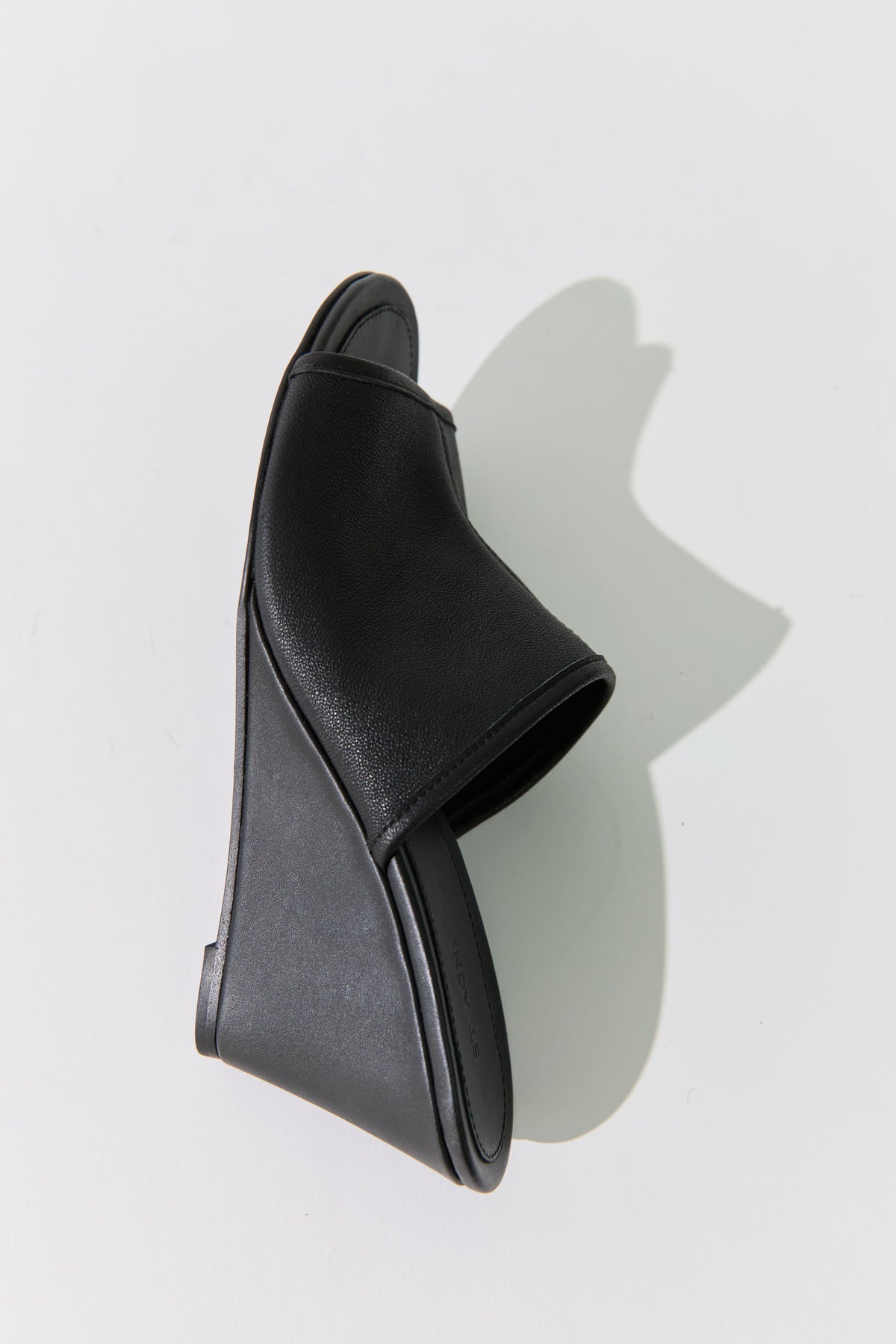 Bandeau Wedge - Black