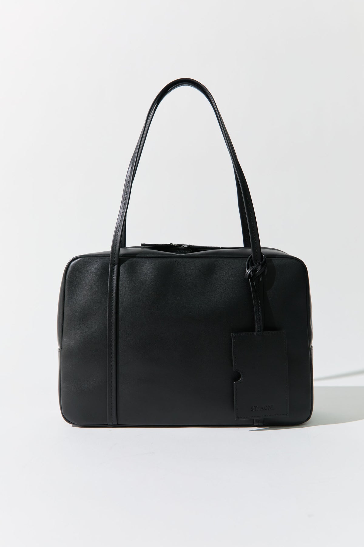 Dual Zip Bag - Black