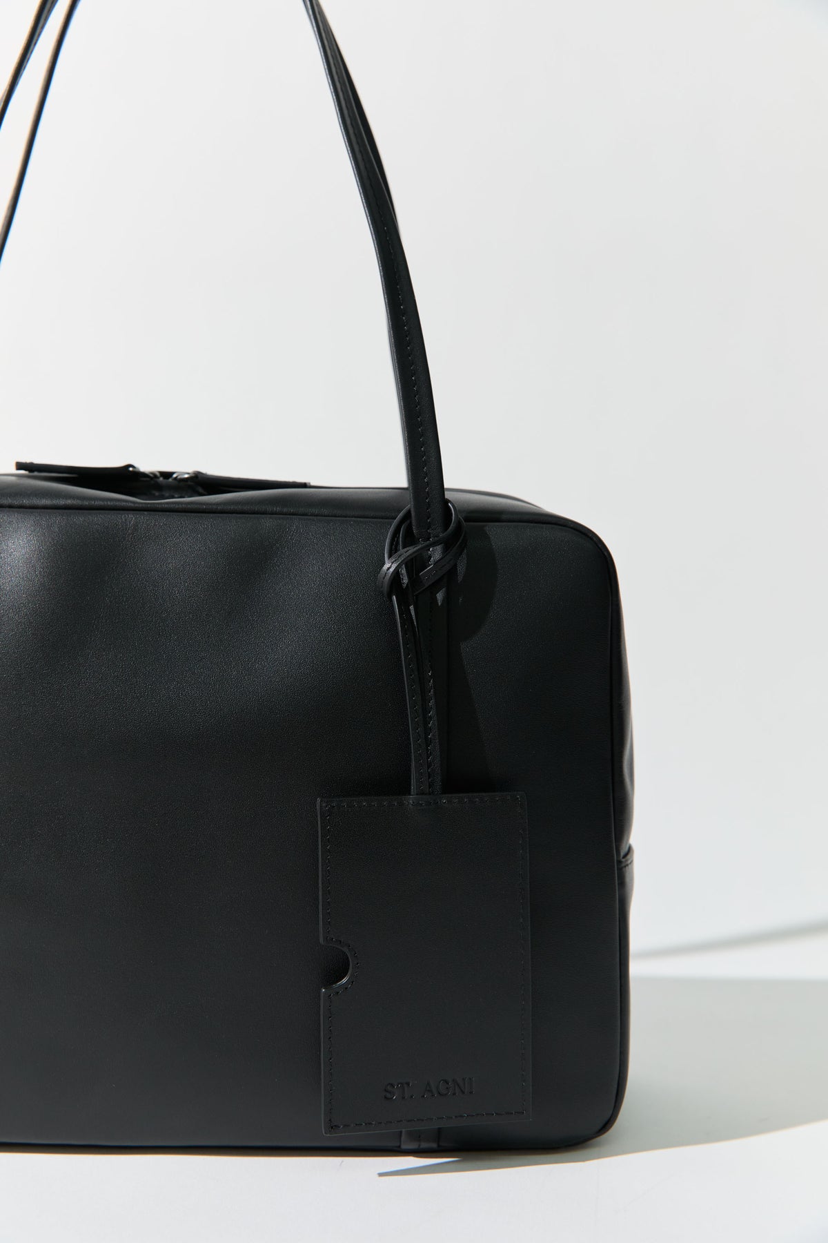 Dual Zip Bag - Black