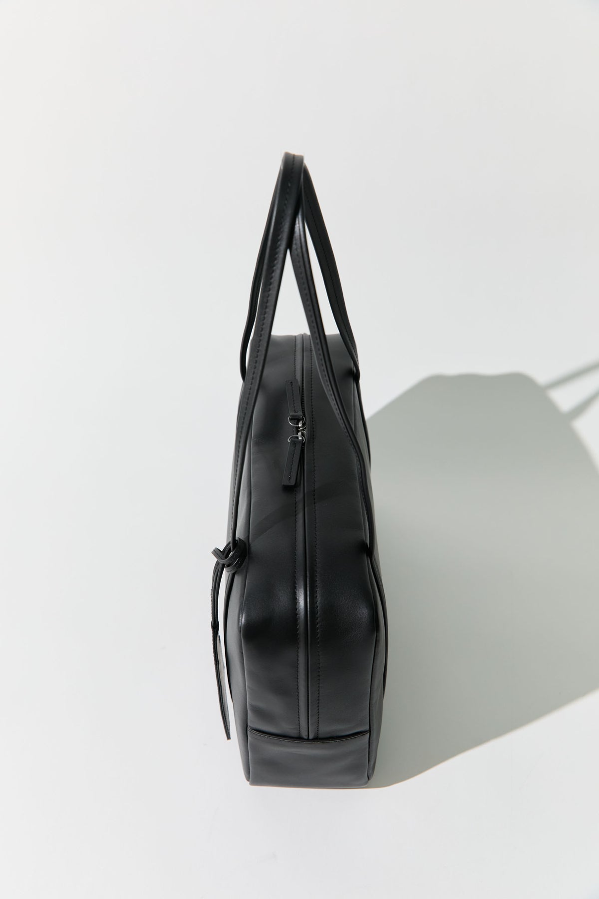 Dual Zip Bag - Black