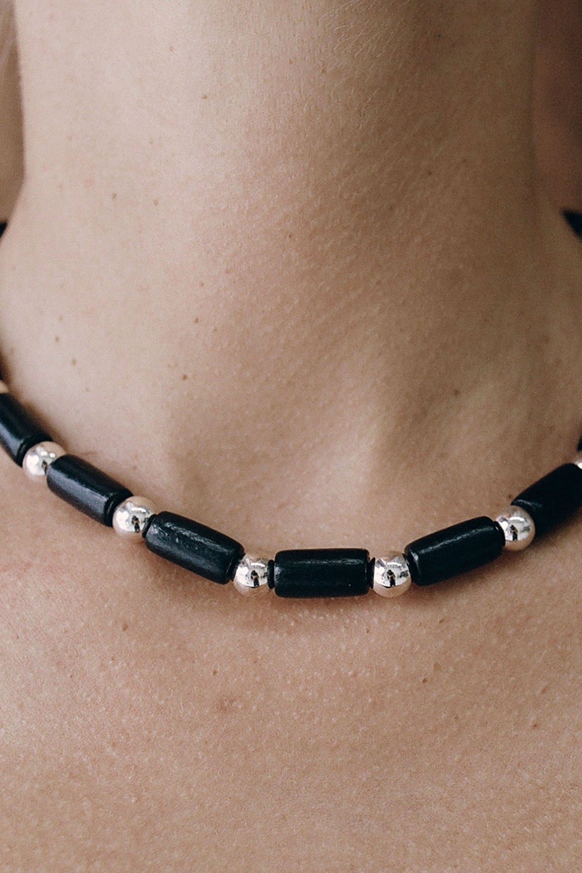 St Agni x Vermeer Harriet Necklace - Black