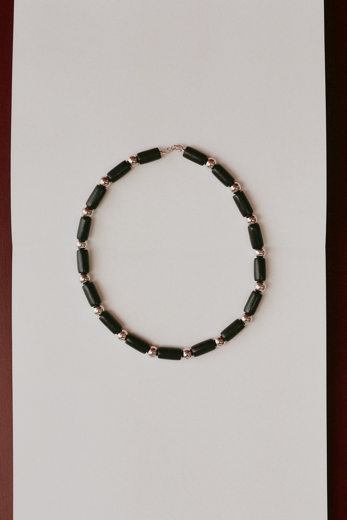 St Agni x Vermeer Harriet Necklace - Black