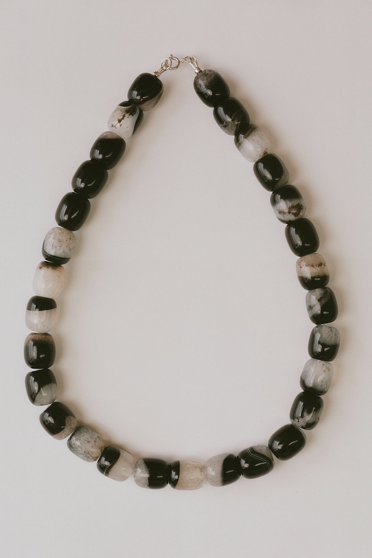 St Agni x Vermeer Ford Necklace - Black Agate