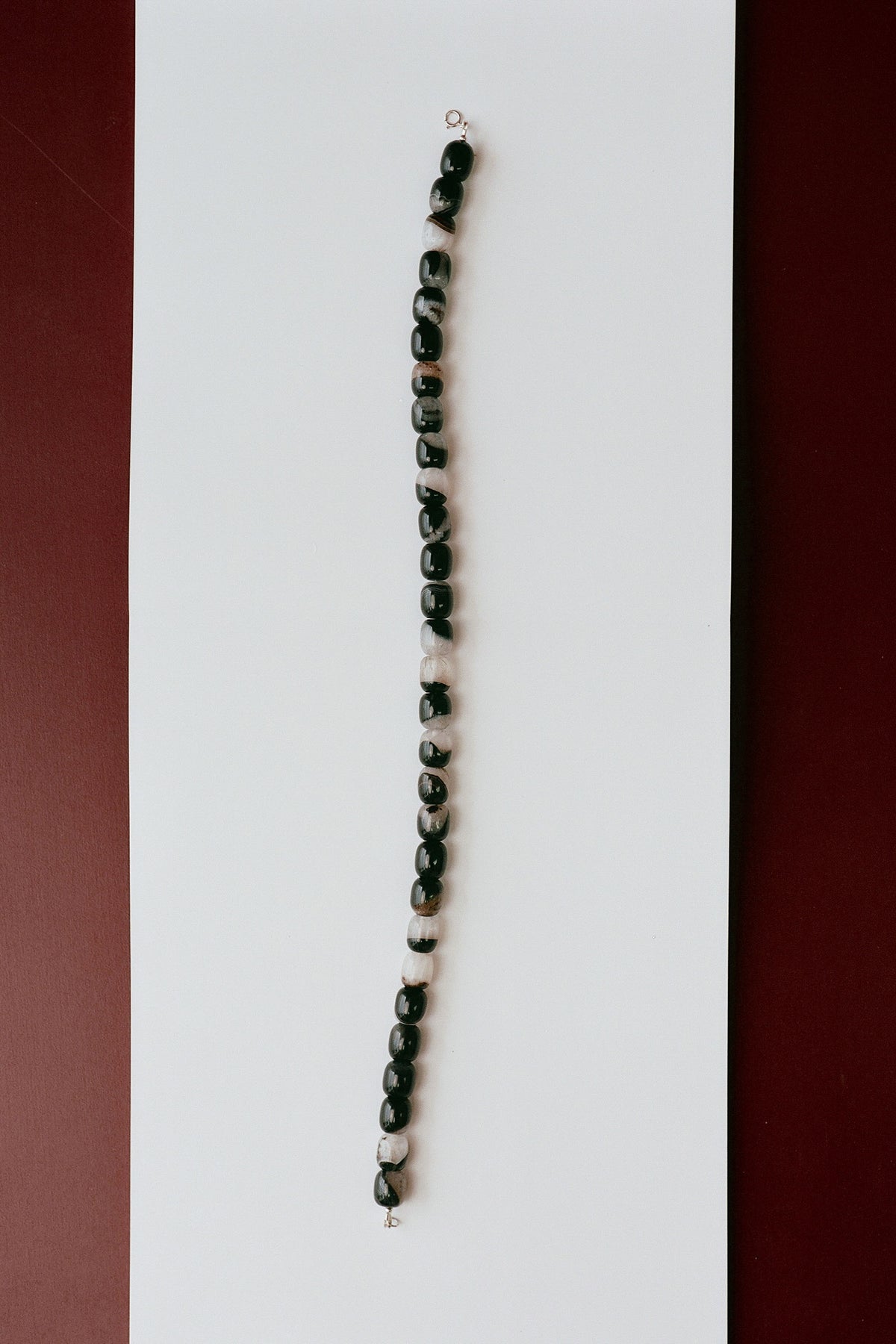 St Agni x Vermeer Ford Necklace - Black Agate