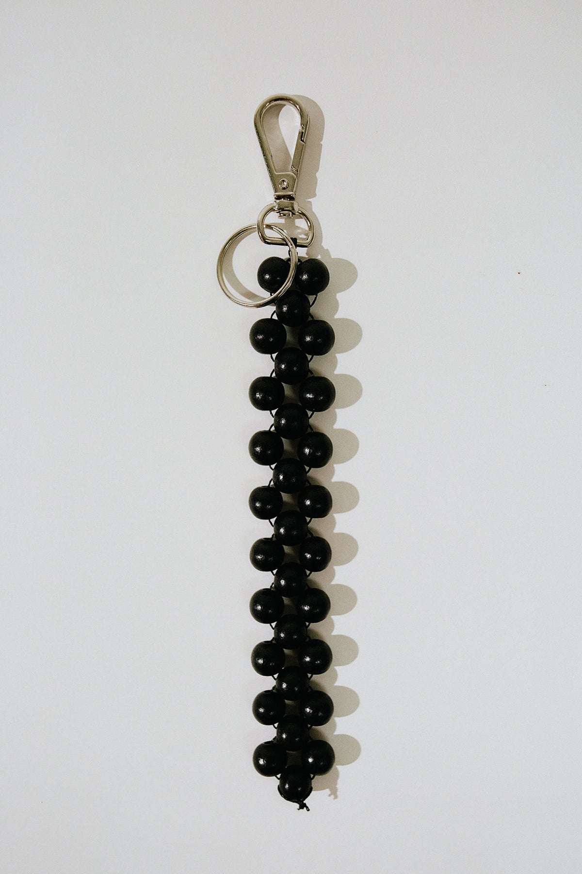 St Agni x Vermeer Fabion Keychain - Black