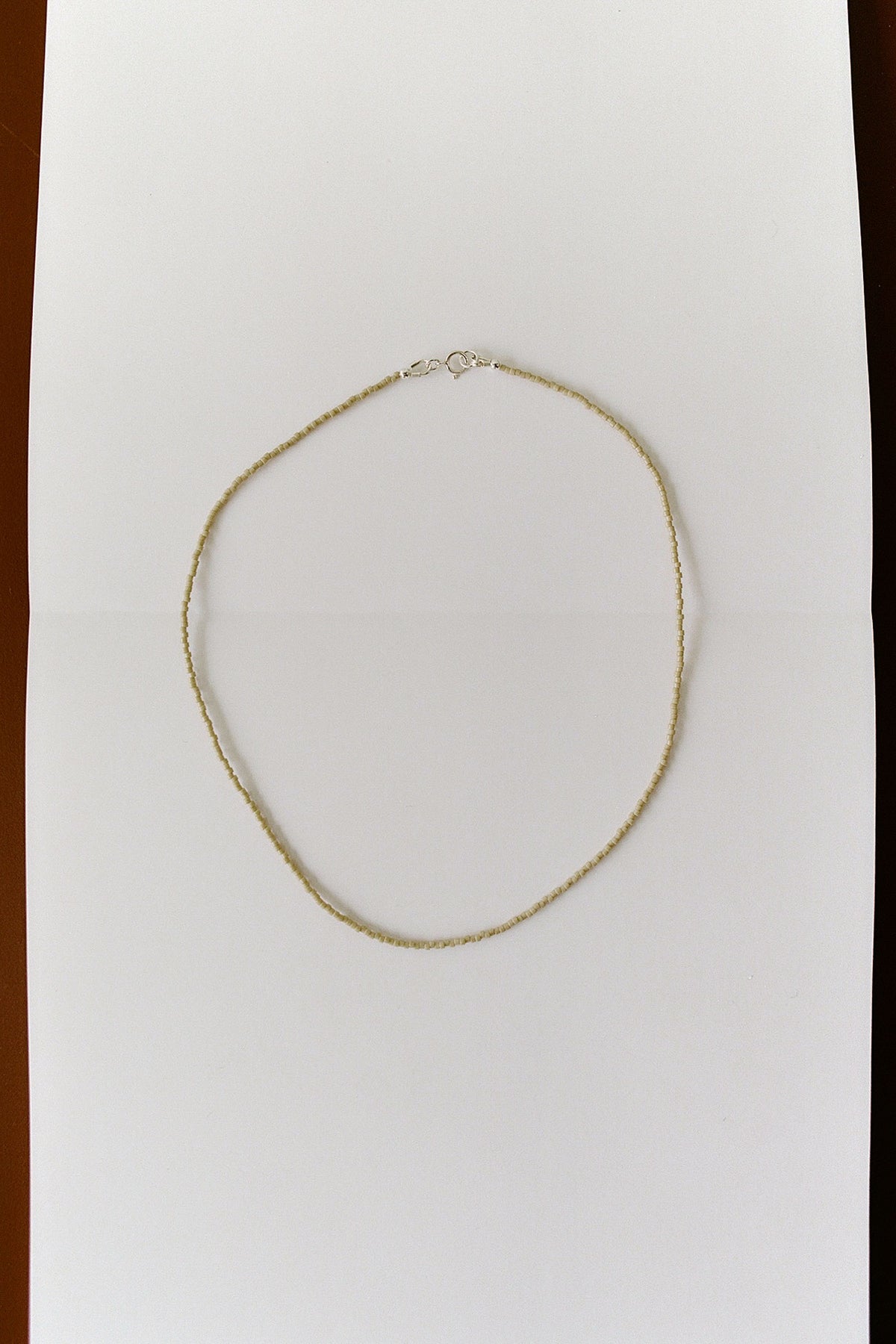 St Agni x Vermeer Leighton Necklace - Beige