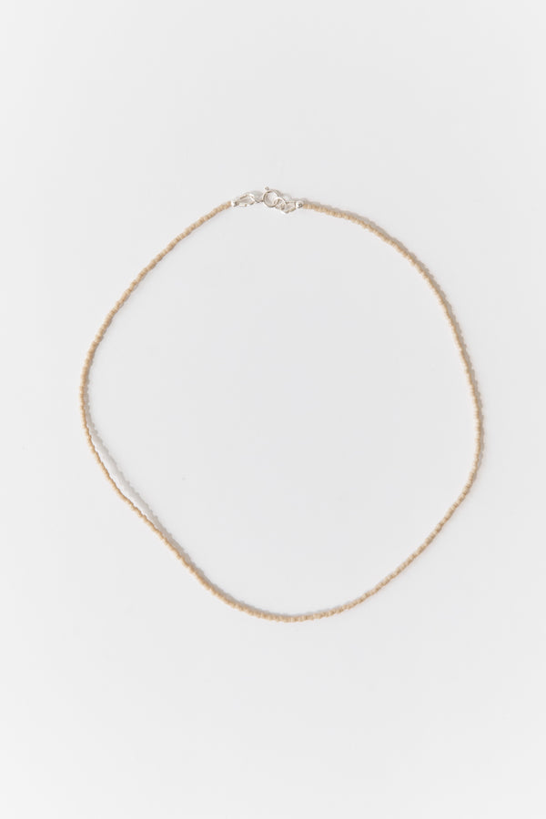 St Agni x Vermeer Leighton Necklace - Beige
